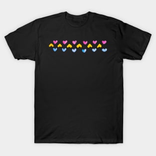 hearts pattern T-Shirt